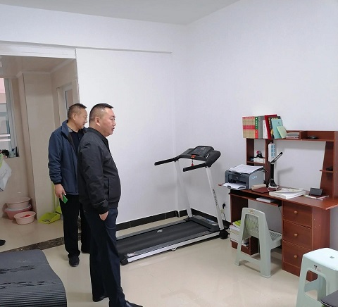 溫情入宿舍，關懷暖人心