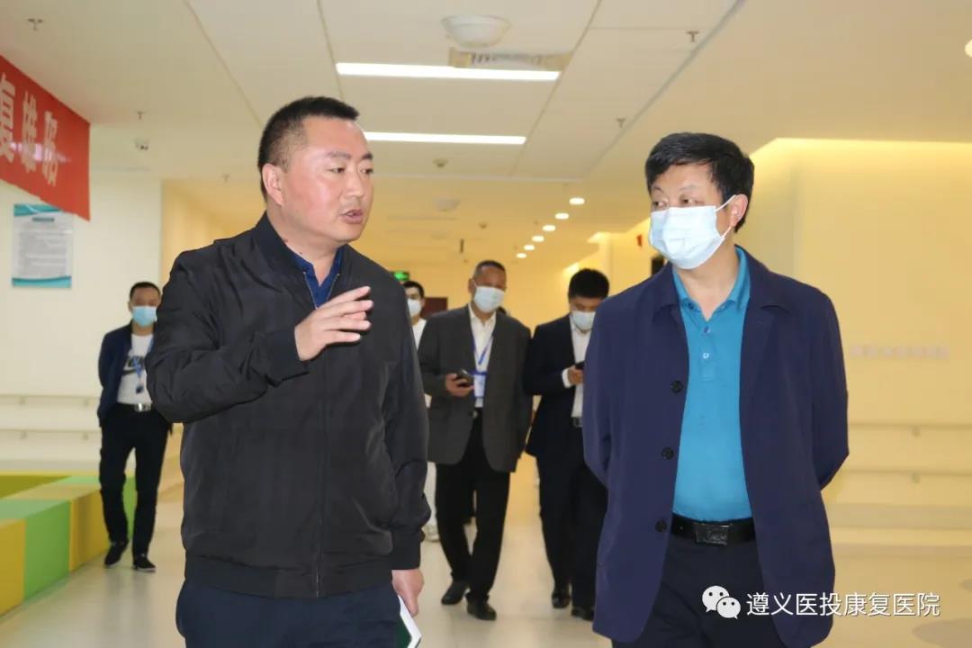 簡訊|遵義市婦幼保健院黨委書記文遠(yuǎn)強(qiáng)赴我院參觀交流