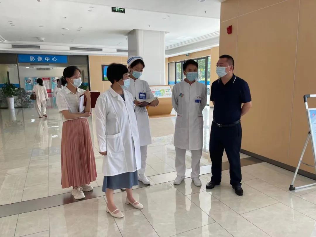 簡訊|嚴于律己，強化服務(wù)，我院組織“大查房”