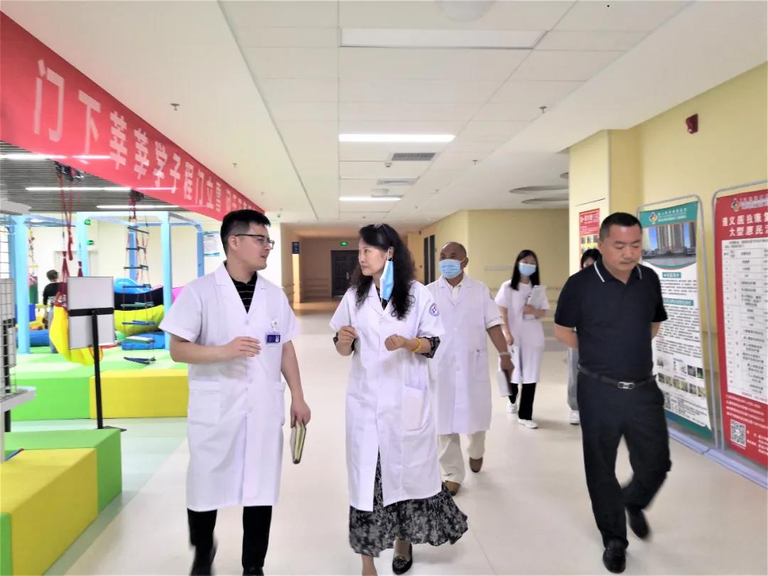 簡訊|貴州省康復質(zhì)控中心主任張繼榮到院開展大查房和講座