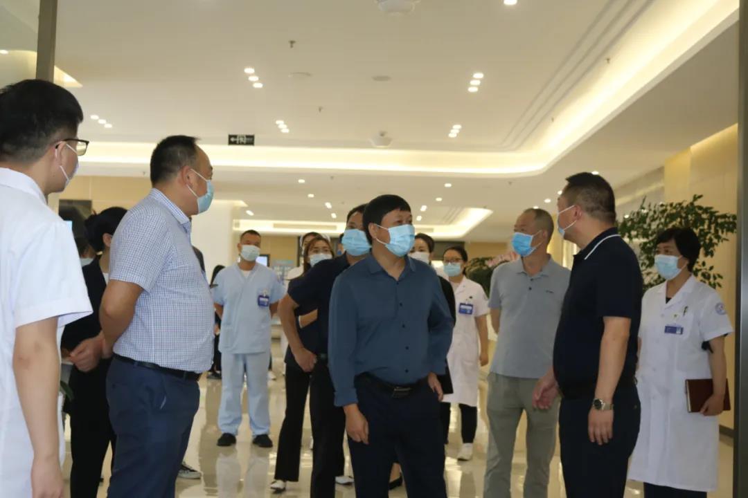 簡訊|貴州省殘聯(lián)社保部調研員黎毅、貴州省康復醫(yī)院黨組書記杜飛鵬一行到我院調研