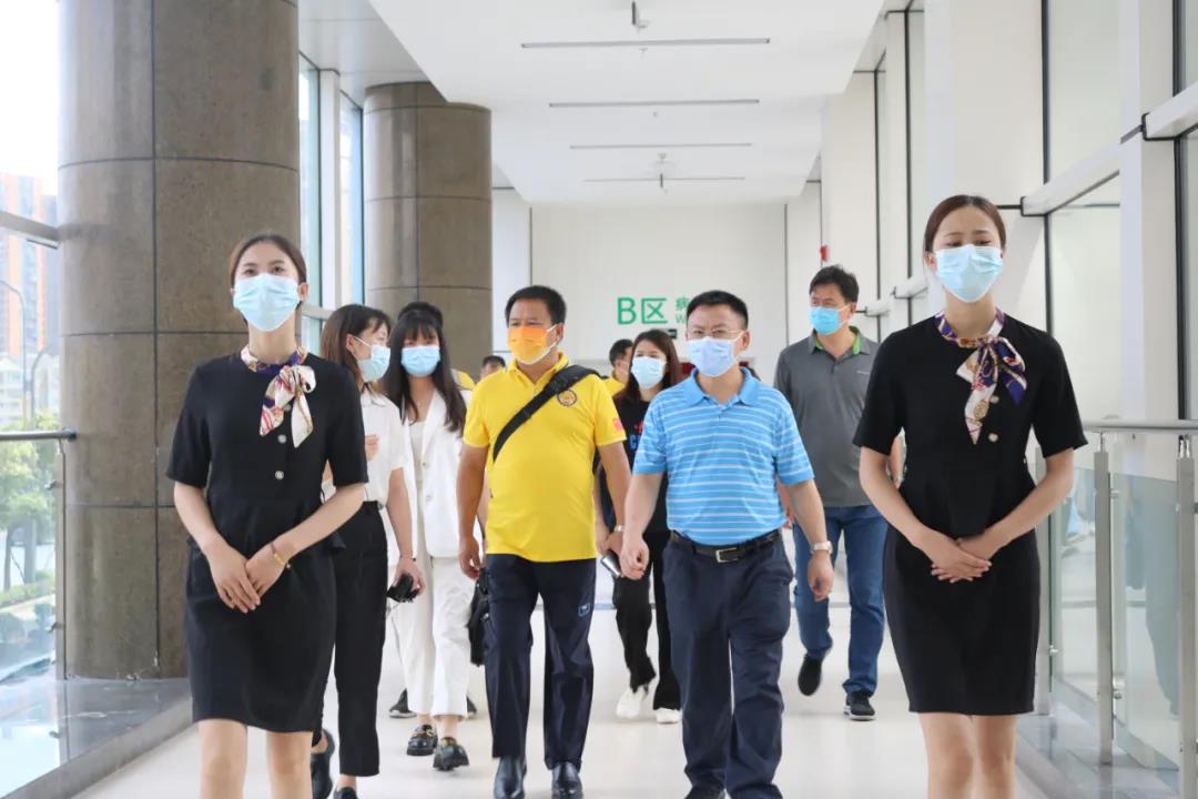 簡訊|遵義市殘聯(lián)陪同廣東省珠海市殘聯(lián)到我院考察調研